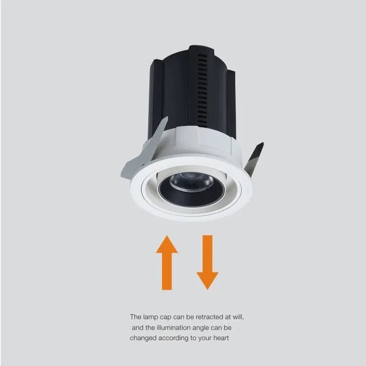ĐÈN LED ÂM TRẦN CHIẾU ĐIỂM TPT-D10084R