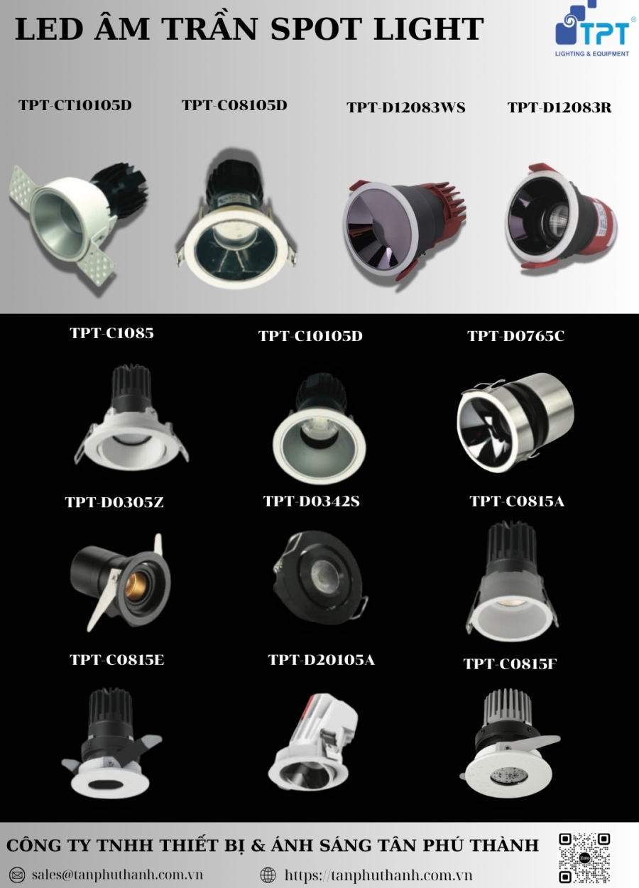 BROCHURES OF TPT LIGHTING & EQUIPMENT