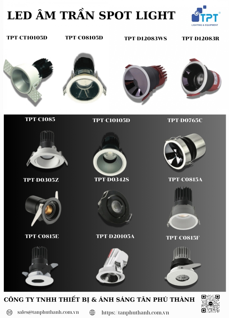 BROCHURES OF TPT LIGHTING & EQUIPMENT