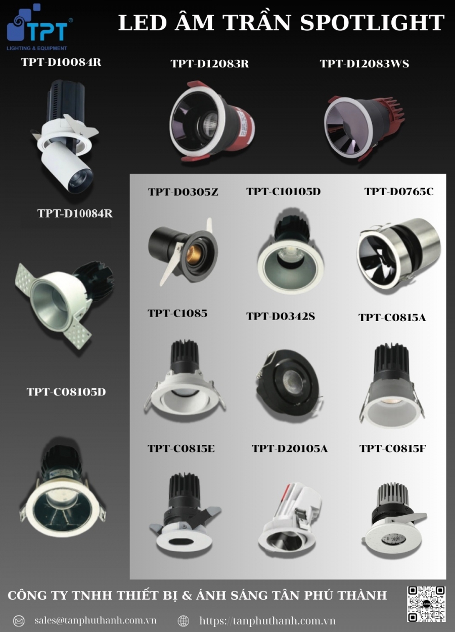 BROCHURES OF TPT LIGHTING & EQUIPMENT