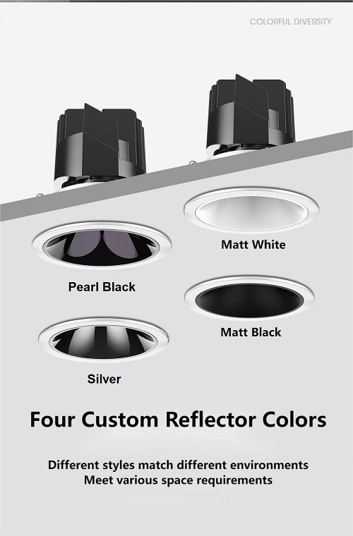 ĐÈN LED ÂM TRẦN CHIẾU ĐIỂM SLA-CH1285A