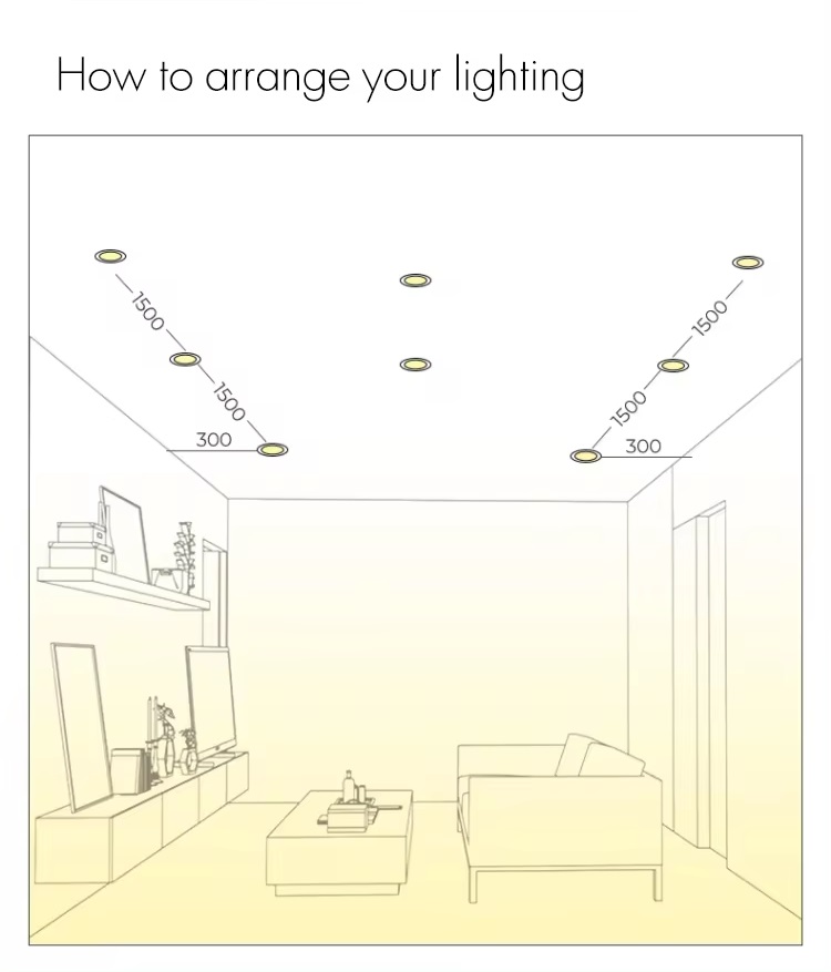 ĐÈN LED DOWNLIGHT ÂM TRẦN TPT-D10805C-A