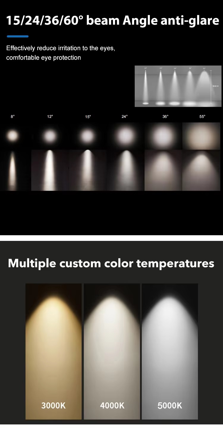 ĐÈN LED ÂM TRẦN CHIẾU ĐIỂM TPT-D0735C-L