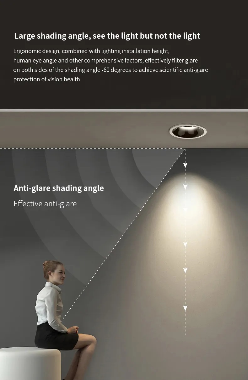 ĐÈN LED DOWNLIGHT ÂM TRẦN CHỐNG NƯỚC TPT-D0975C-C IP65