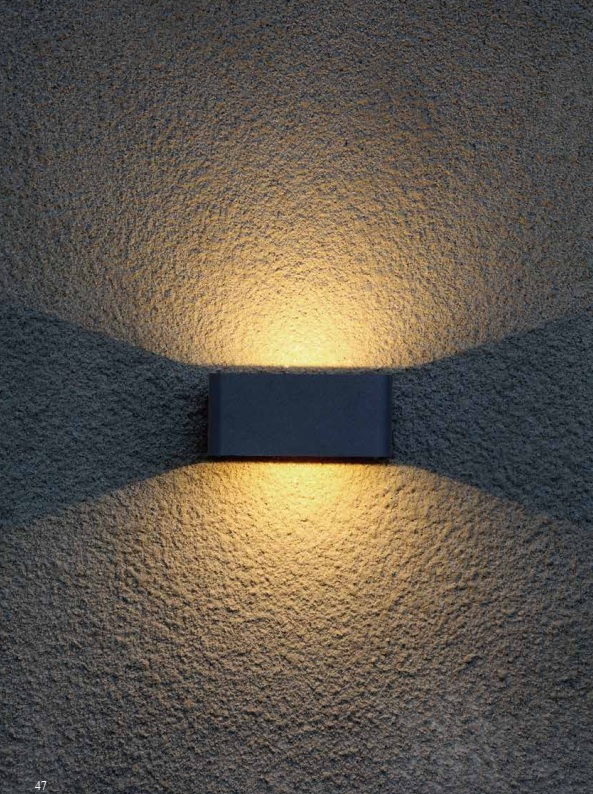 ĐÈN TƯỜNG NGOÀI TRỜI TPT-WL12180