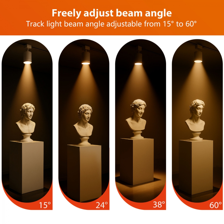 ĐÈN LED RỌI RAY ZOOM  TPT-T1564Z 15W