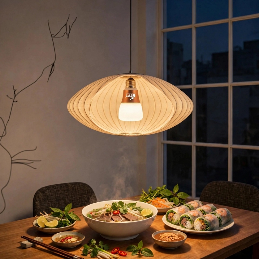 BÓNG ĐÈN LED ĐÈN LỒNG NHÀ HÀNG E27 TPT-PAR20-10W