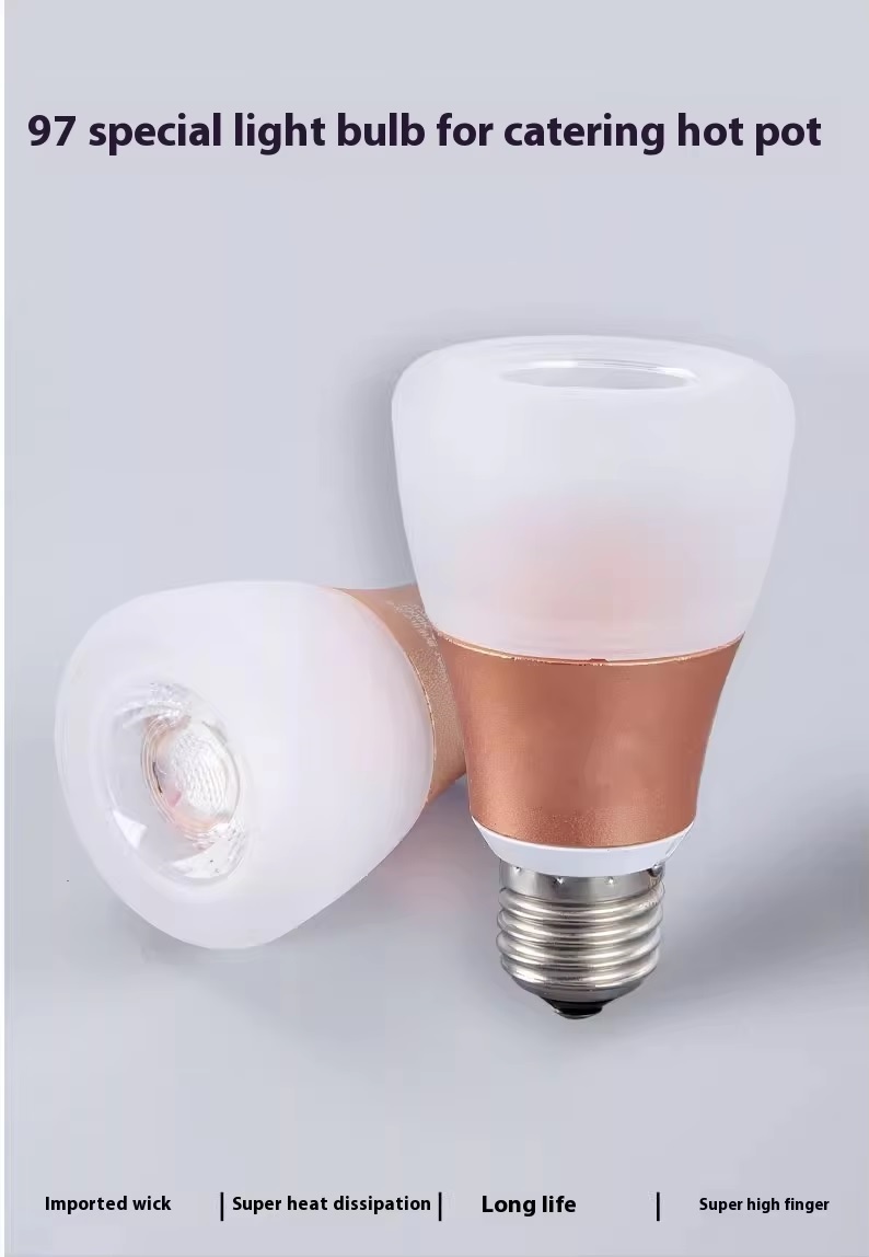 BÓNG ĐÈN LED ĐÈN LỒNG NHÀ HÀNG E27 TPT-PAR20-10W