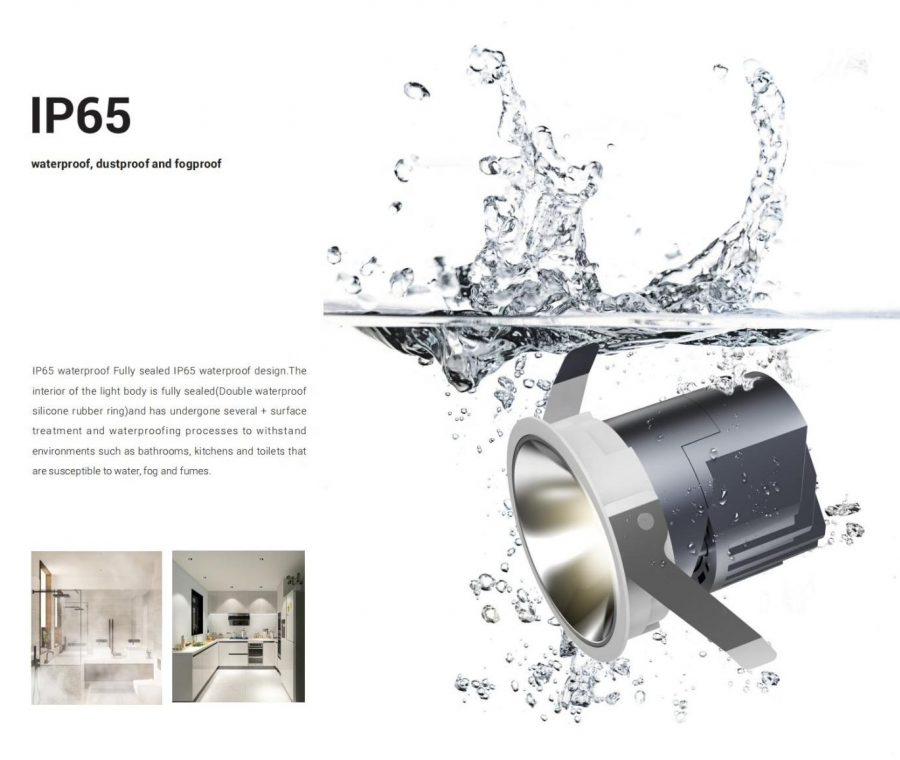 ĐÈN LED ÂM TRẦN CHIẾU ĐIỂM TPT-D100636WP