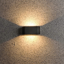 ĐÈN TƯỜNG NGOÀI TRỜI TPT-WL12180