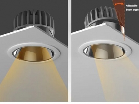 PHÂN BIỆT ĐÈN SPOTLIGHT VÀ ĐÈN DOWNLIGHT 