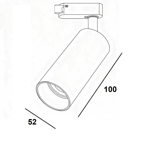 ĐÈN LED RỌI RAY TPT-T1252