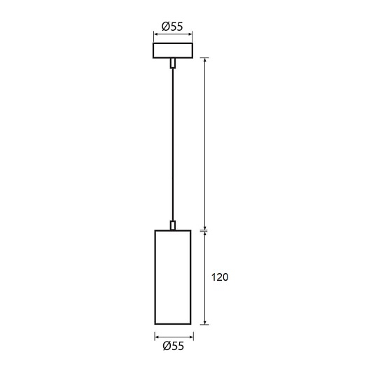 ĐÈN LED CHIẾU ĐIỂM TREO THẢ TPT-PD1067D