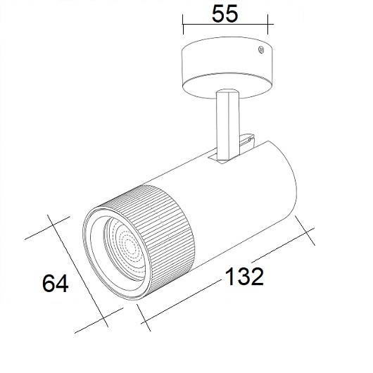 ĐÈN LED RỌI ZOOM CHIẾU ĐIỂM TPT-S1564Z